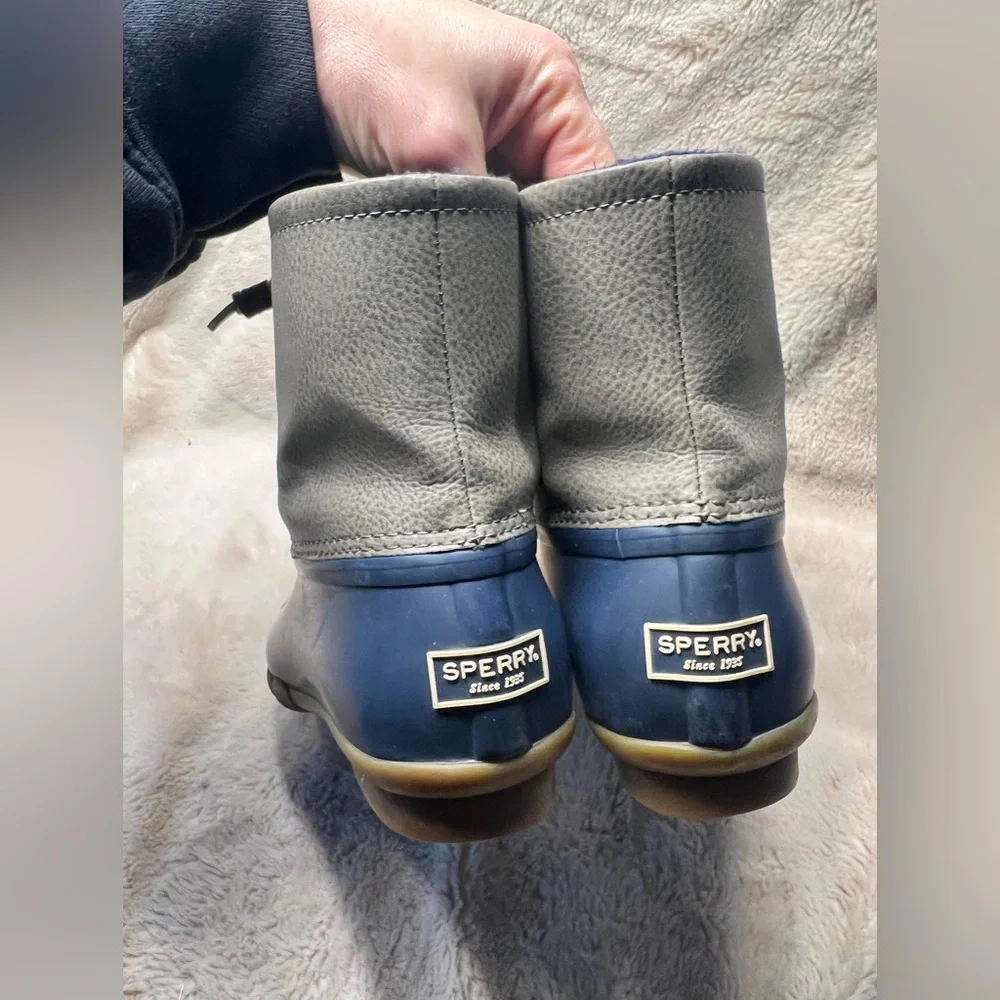 Sperry Womens Boots Size 7.5